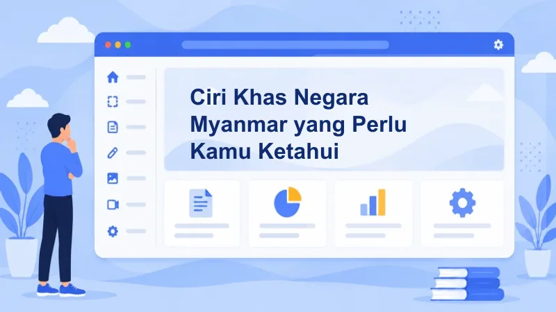Ciri Khas Negara Myanmar yang Perlu Kamu Ketahui
