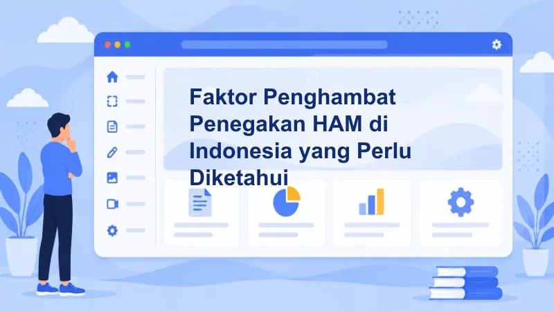 Faktor Penghambat Penegakan HAM di Indonesia yang Perlu Diketahui
