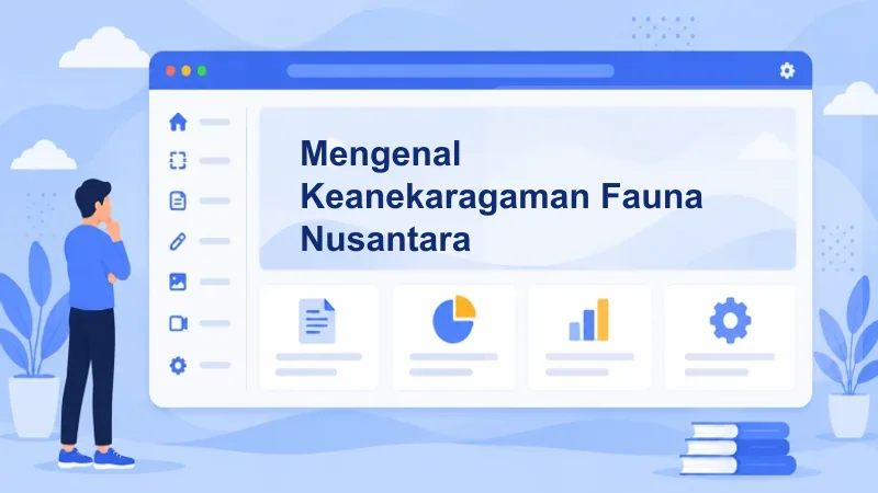 Mengenal Keanekaragaman Fauna Nusantara